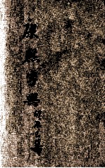 殿版康熙字典  增订篆字  卯集  辰集  巳集 封面