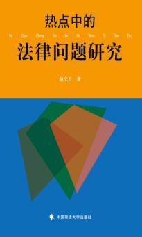 热点中的法律问题研究 封面