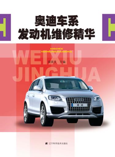 奥迪车系发动机维修精华 封面