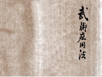 双人潭腿图说  武术应用法 封面