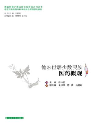 德宏世居少数民族医药概观 封面