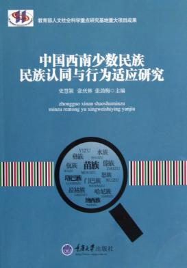 中国西南少数民族民族认同与行为适应研究 封面