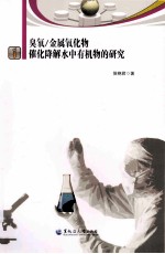 臭氧金属氧化物催化降解水中有机物的研究 封面