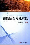 钢铁冶金专业英语 封面
