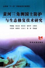 黄河三角洲国土防护与生态修复技术研究 封面