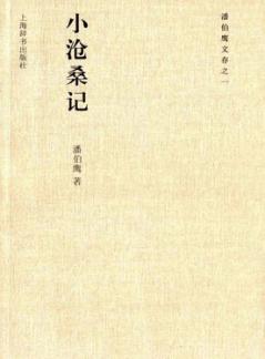 潘伯鹰文存  小沧桑记 封面