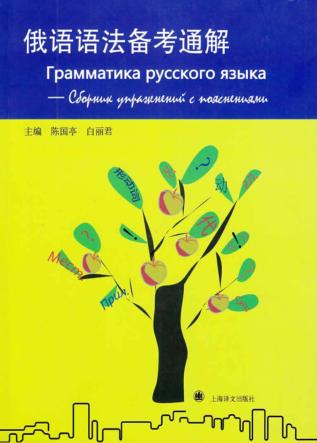 俄语语法备考通解 封面