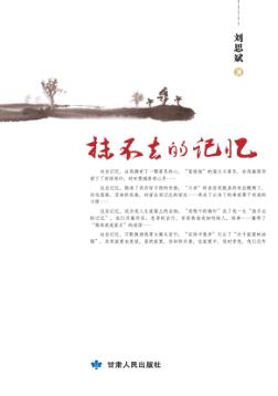 抹不去的记忆 封面