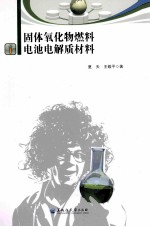 固体氧化物燃料电池电解质材料 封面