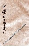 中学生文学读本  第4册  创作小说集 封面