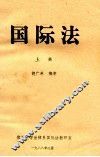 国际法  上 封面