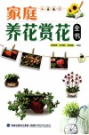 家庭养花赏花全书 封面