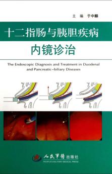 十二指肠与胰胆疾病内镜诊治 封面