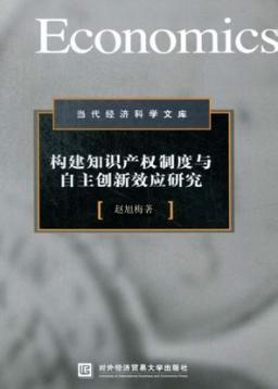 构建知识产权制度与自主创新效应研究 封面