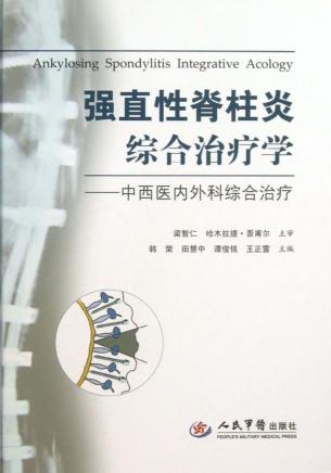 强直性脊柱炎综合治疗学  中西医内外科综合治疗 封面