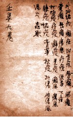 寿世保元  壬集9卷 封面