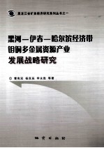 黑河-伊春-哈尔滨经济带钼铜多金属资源产业发展战略研究 封面