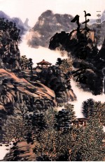 中国画名家  张富君 封面