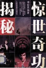 惊世奇功揭秘 封面
