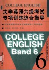 大学英语六级考试专项训练综合指导 封面