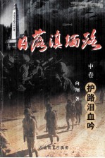 日落滇缅路  护路泪血吟  中 封面