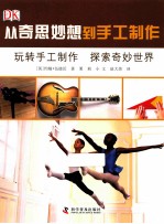 从奇思妙想到手工制作  玩转手工制作  探索奇妙世界 封面