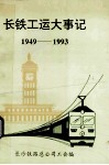 长铁工运大事记  1949-1993 封面