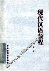 现代汉语教程  词汇·语法·修辞 封面