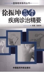徐振坤筋骨疾病诊治精要 封面