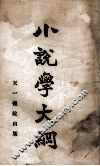 小说学大纲 封面