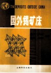 国外锡矿床 封面