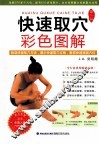 快速取穴彩色图解  第2版 封面