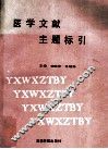 医学文献主题标引 封面