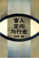 盲人定向与行走 封面