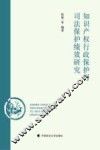 知识产权行政保护与司法保护绩效研究 封面
