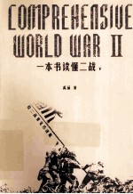一本书读懂二战  给二战算笔经济账  下 封面