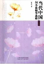 当代中国闪小说精华选粹  传奇卷 封面