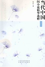 当代中国闪小说精华选粹  情感卷 封面