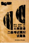大学英语二级考试模拟试题集 封面