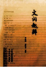 文词趣辨 封面