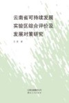 云南省可持续发展实验区综合评价及发展对策研究 封面