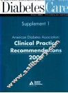美国糖尿病学会实用临床建议 封面