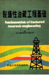 裂缝性油藏工程基础  上 封面