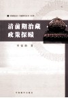 清前期治藏政策探赜 封面