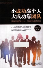 小成功靠个人，大成功靠团队 封面