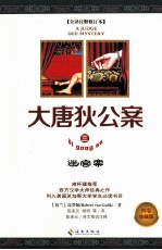 大唐狄公案  3  迷宫案 封面