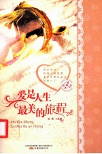 爱是人生最美的旅程 封面