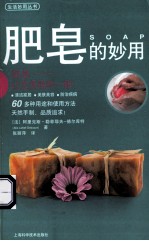 生活妙用丛书  肥皂的妙用 封面