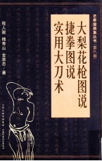 大梨花枪图说·捷拳图说·实用大刀术 封面
