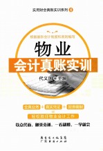 物业会计真账实训 封面